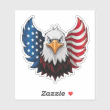 Drapeau de l'aigle américain