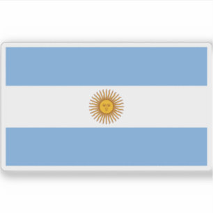 Sticker Drapeau de l'Argentine