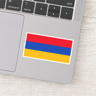 Sticker Drapeau de l'Arménie
