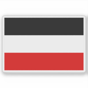 Sticker Drapeau de l'Empire allemand (1871-1918)