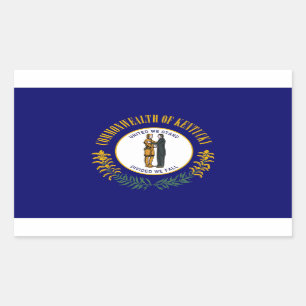 Sticker Drapeau de l'État du Kentucky