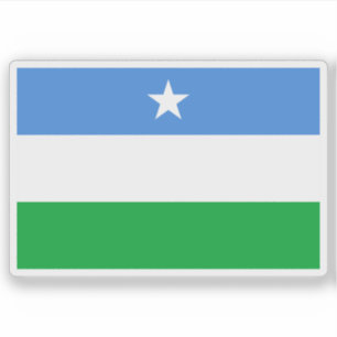 Sticker Drapeau de l'État du Puntland, Somalie (depuis 200