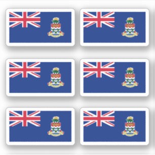 Sticker Drapeau de l'île Cayman