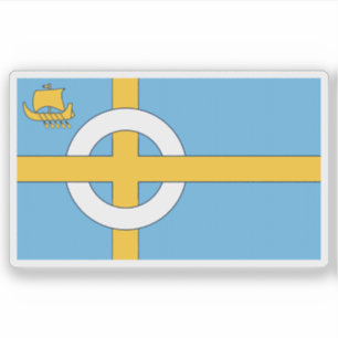 Sticker Drapeau de l'île de Skye, Écosse
