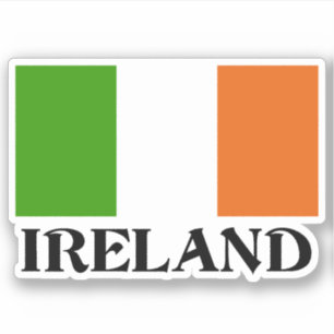 Sticker Drapeau de l'Irlande