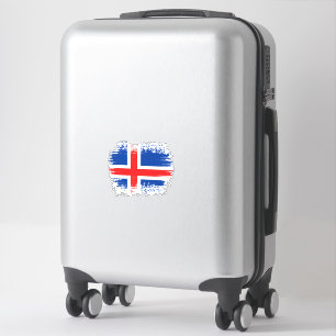 Sticker Drapeau de l'Islande