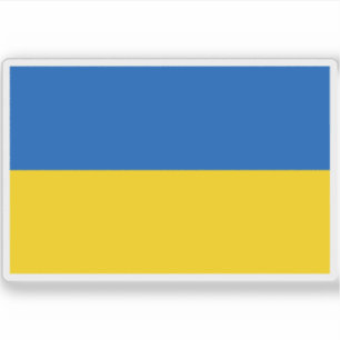 Sticker Drapeau de l'Ukraine