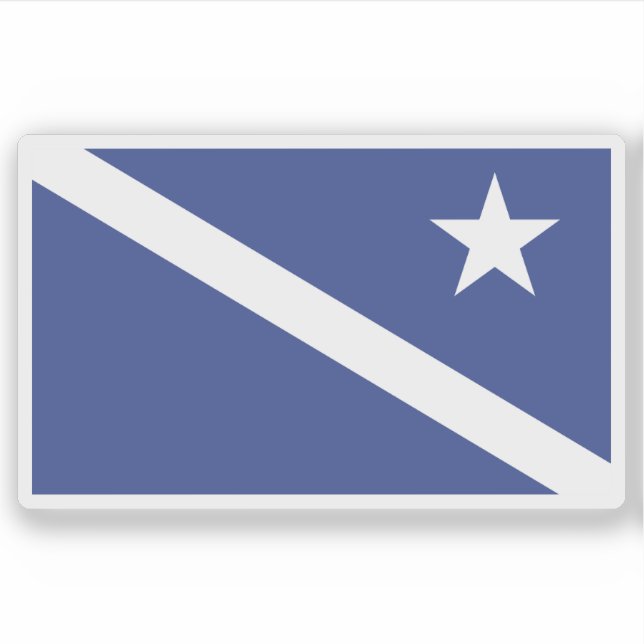 Sticker Drapeau de Melliehta, Malte (1993—2000) (Devant)