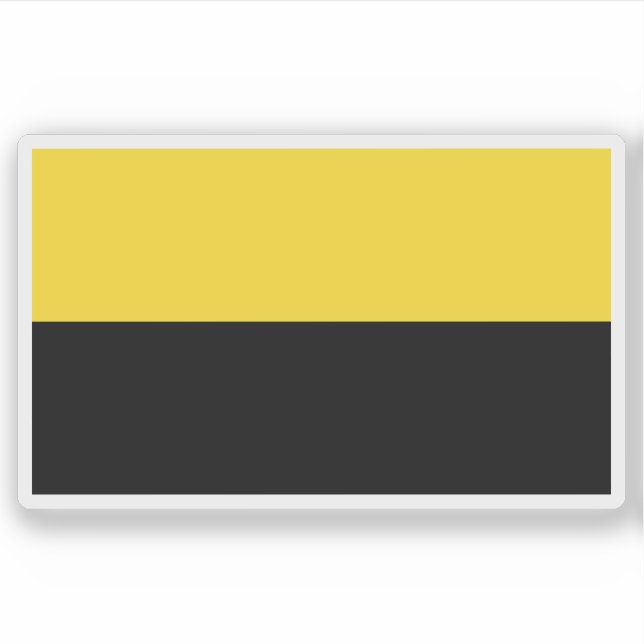 Sticker Drapeau de Naranjo, Costa Rica (Devant)