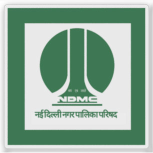 Sticker Drapeau de New Delhi, Inde