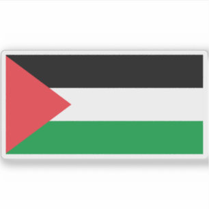 Sticker Drapeau de Palestine