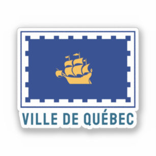 Sticker Drapeau de Québec
