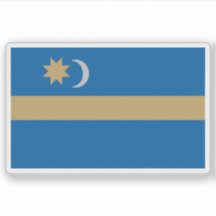 Drapeau de Szekely Land - Szeklerland (Roumanie)
