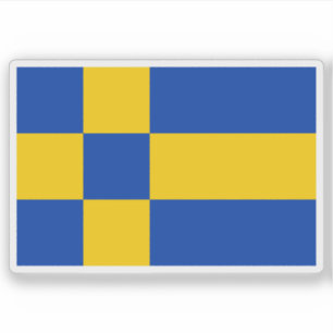 Sticker Drapeau de Tilburg, Pays-Bas