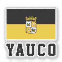 Drapeau de Yauco, Porto Rico