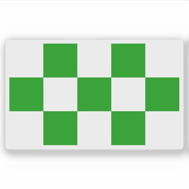 Sticker Drapeau de Zevenwouden, Pays-Bas (Devant)