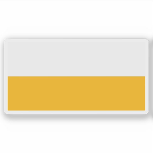 Sticker Drapeau des Arméniens en Russie (Arménie) (Devant)