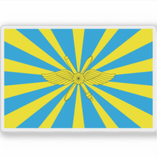 Sticker Drapeau des forces aérospatiales russes