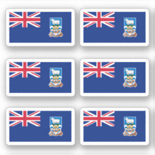 Sticker Drapeau des îles Falkland