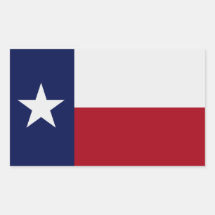 Sticker Drapeau d'État du Texas