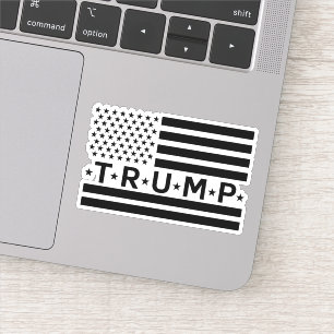 Sticker Drapeau Donald Trump