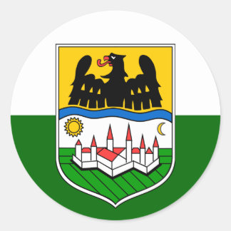 Sticker Drapeau Donauschwaben