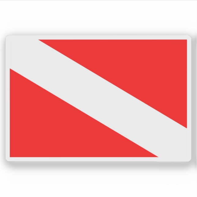 Sticker Drapeau du Barotseland, République d'Afrique du Su (Devant)