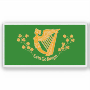 Sticker Drapeau du bataillon Saint Patrick (1846-1848), Me
