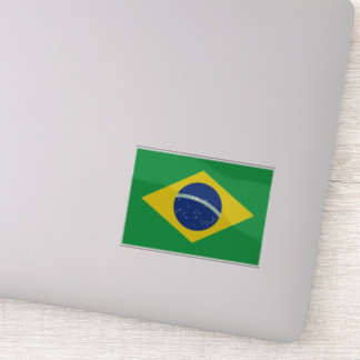 Sticker Drapeau du Brésil