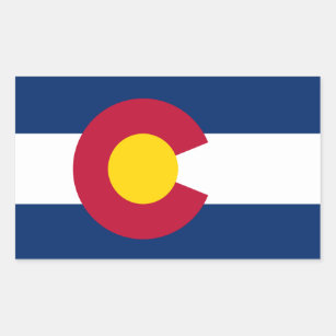 Sticker Drapeau du Colorado*