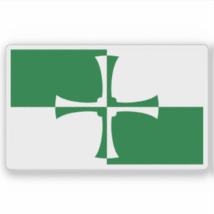 Sticker Drapeau du comté de Kirkcudbrightshire, Écosse