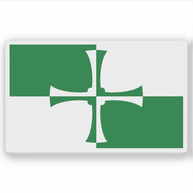Sticker Drapeau du comté de Kirkcudbrightshire, Écosse (Devant)