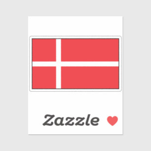 Sticker Drapeau du Danemark