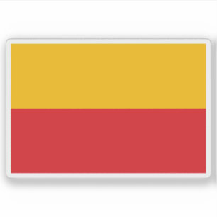 Sticker Drapeau du département de Lambayeque, Pérou