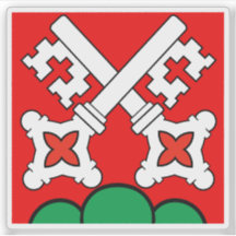 Drapeau du district de La Neuveville, Suisse