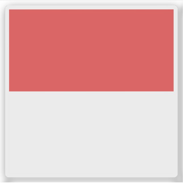 Sticker Drapeau du district de Solothurn, Suisse (Devant)