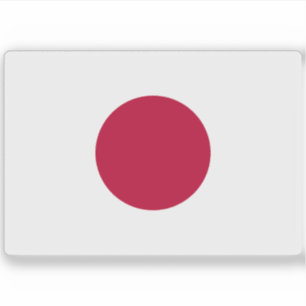 Sticker Drapeau du Japon