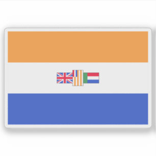 Sticker Drapeau du KaNgwane, la République d'Afrique du Su