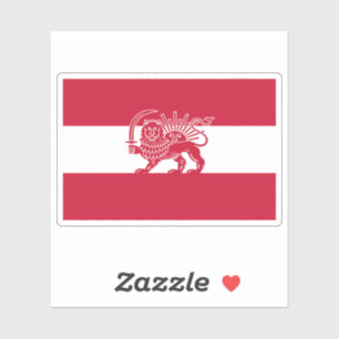 Sticker Drapeau du Lion et du Soleil de l'héritage austro-