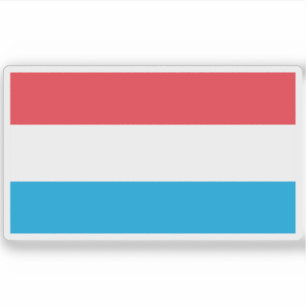 Sticker Drapeau du Luxembourg
