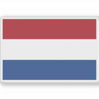 Sticker Drapeau du Pays-Bas