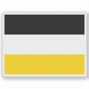 Sticker Drapeau du peuple garifuna