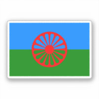 Drapeau du peuple rom