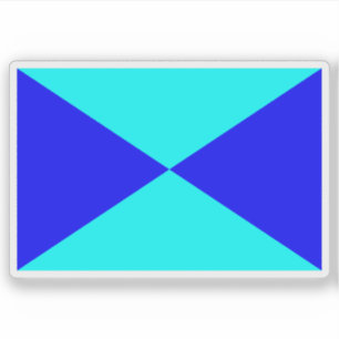 Sticker Drapeau du peuple yenish