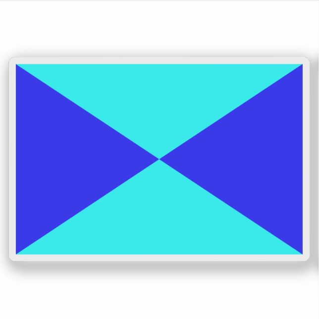 Sticker Drapeau du peuple yenish (Devant)