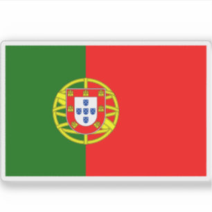 Sticker Drapeau du Portugal