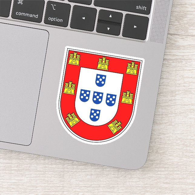 Sticker Drapeau du Portugal (Détail)