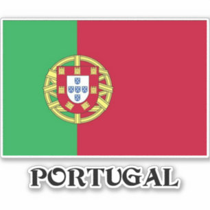 Sticker Drapeau du Portugal