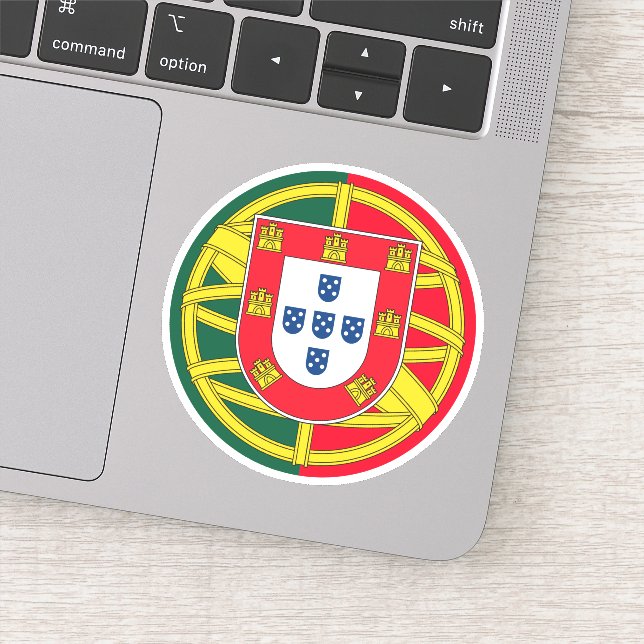 Sticker Drapeau du Portugal (Détail)