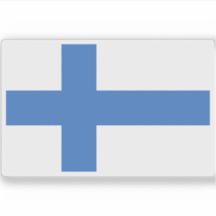 Sticker Drapeau du Royaume de Finlande (1918)